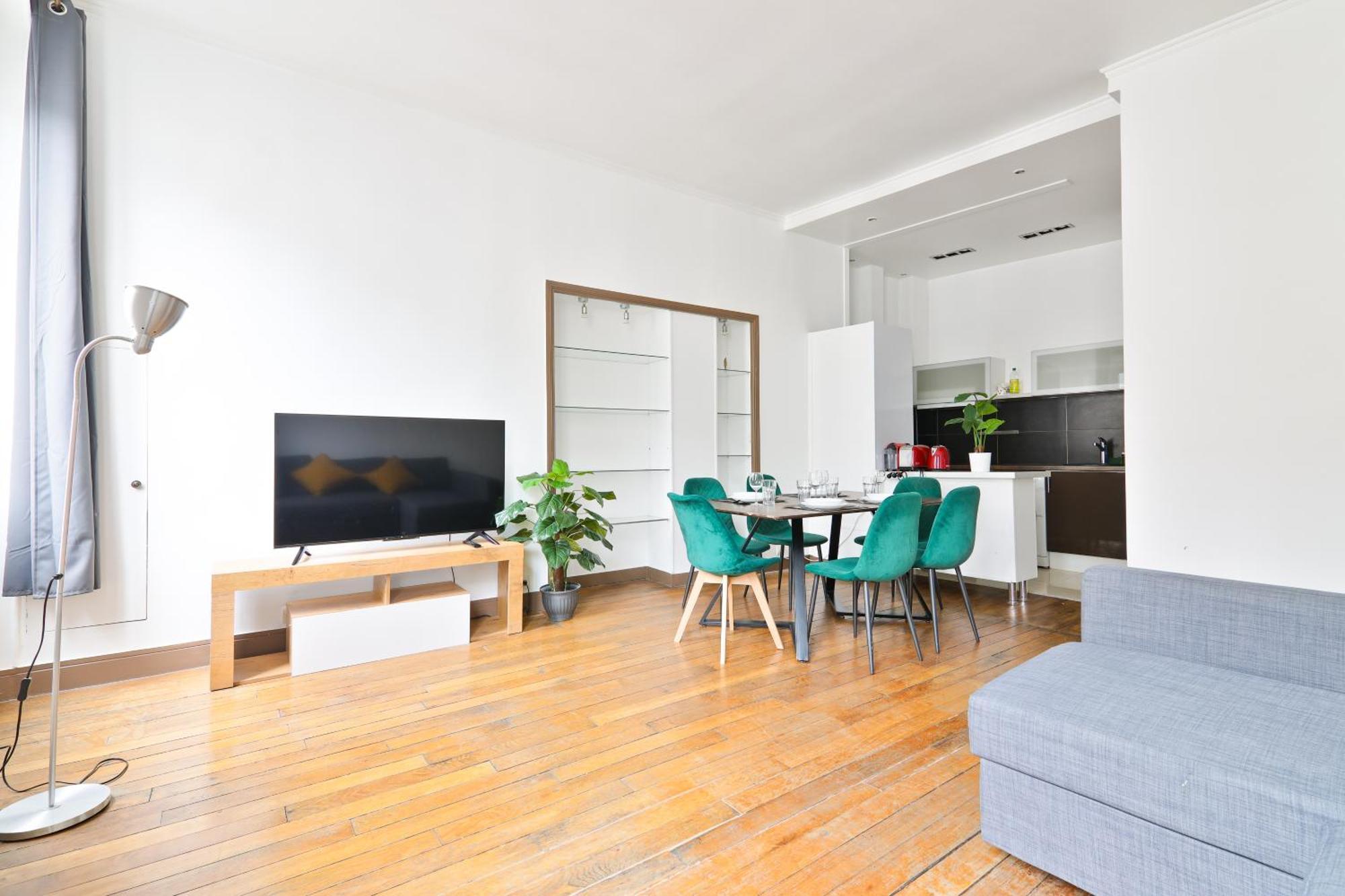 Appartement Quartier Champs-Elysees Free Netflix パリ エクステリア 写真